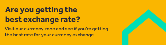 Visit our currency zone and see if you're getting the best rate for your currency exchange by Rightmove Overseas