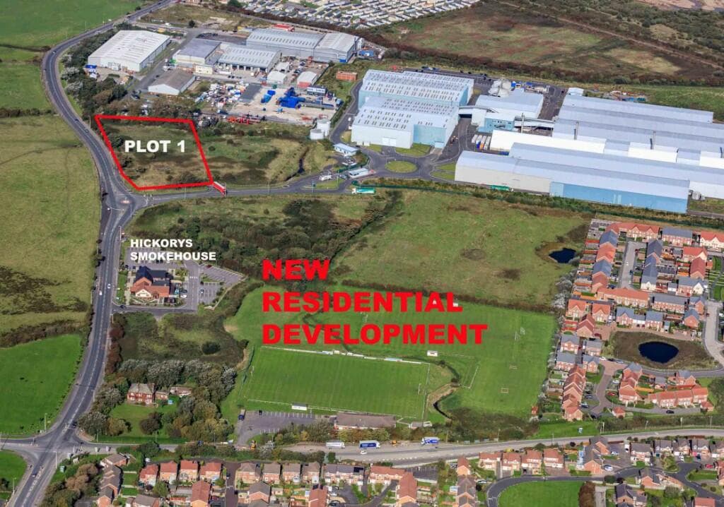 Main image of property: Freehold Development Land For Sale - Fleetwood Road North, Thornton-Cleveleys, Lancashire, FY5