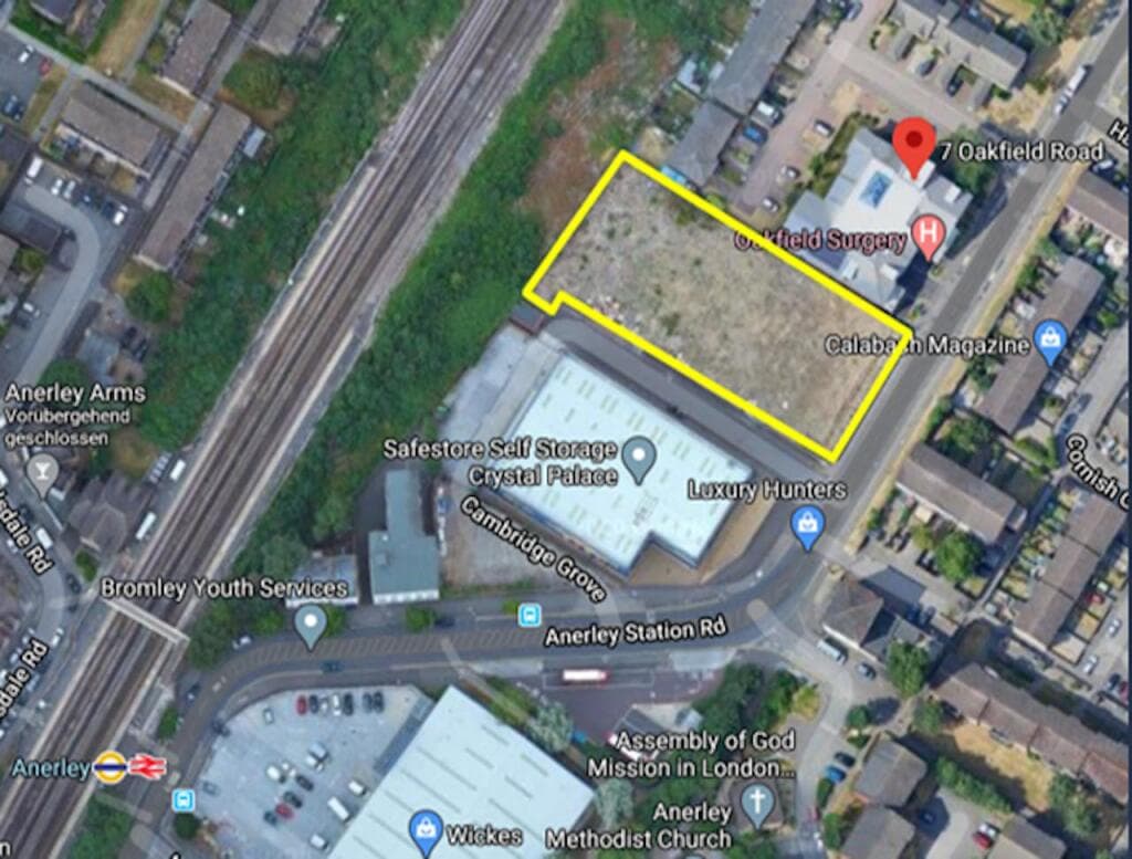 Main image of property: Land at 7-15 Oakfield Road, Penge, Crystal Palace, SE20 8QA