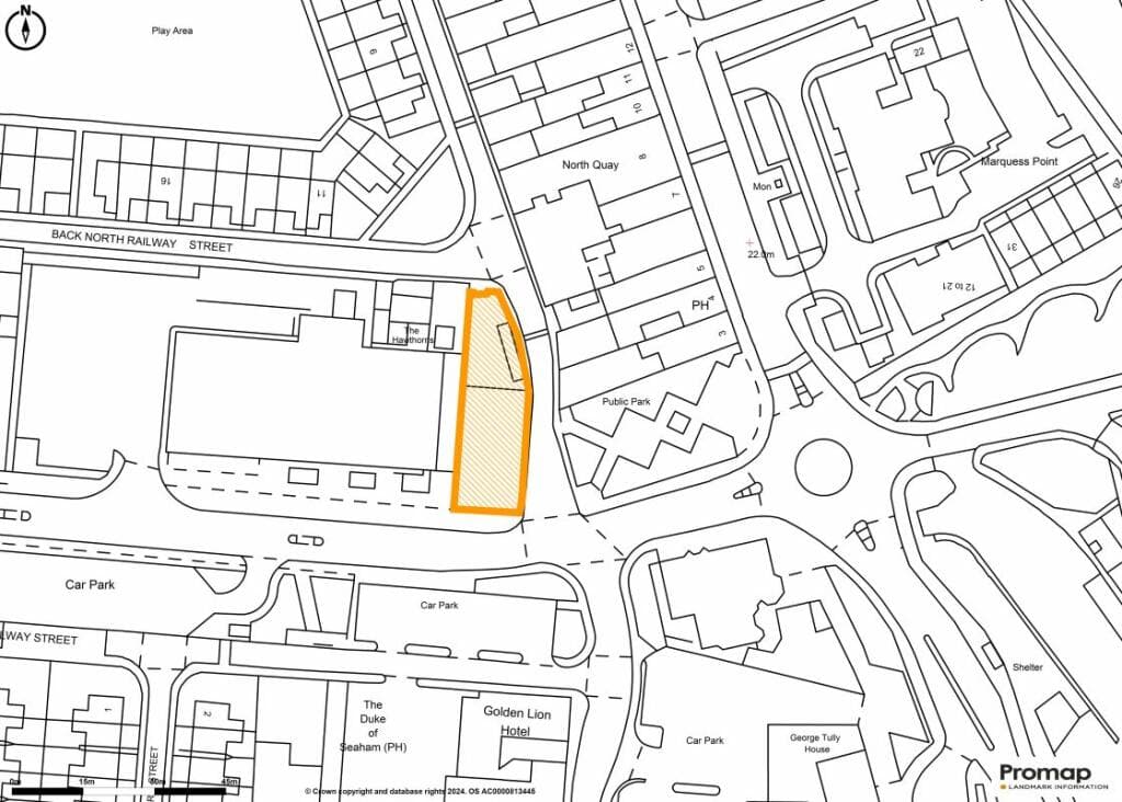 Main image of property: Land at, 1 North Railway Street, Seaham, Durham, SR7 7DA