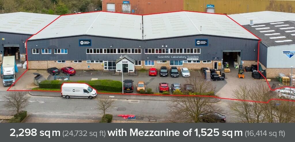 Main image of property: Unit 22-23 Nottingham South & Wilford Industrial Estate, NG11 7EP