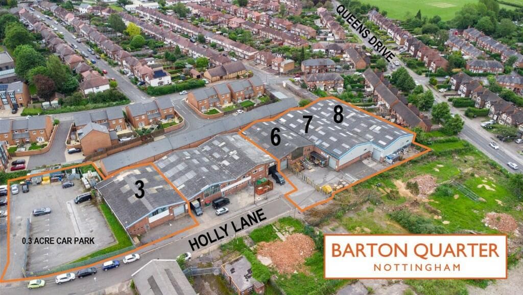 Main image of property: Units 3, 6, 7 & 8 Holly Lane, Beeston, NG9 4AB