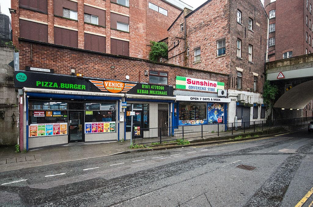 Main image of property: 45 & 47 Mersey Square & 39 Daw Bank, Stockport, SK1 1NU