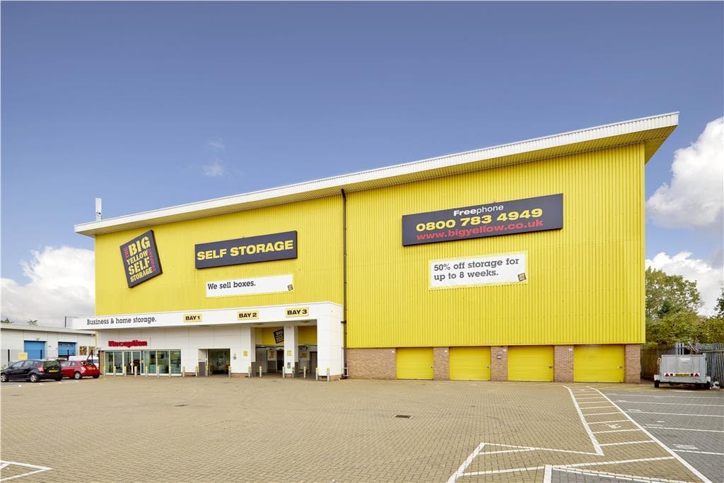 Main image of property: Big Yellow Self Storage Beckenham 1 Croydon Road, Beckenham, BR3