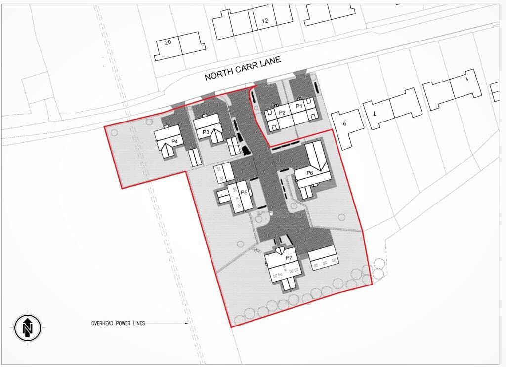 Main image of property: Residential Development Opportunity, North Carr Lane, Saxby-All-Saints, Brigg, North Lincolnshire, DN20 0QH