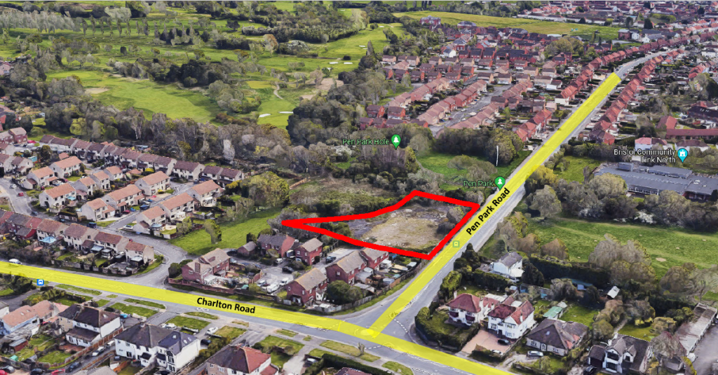 Main image of property: Land at Pen Park Road, Westbury-on-trym, Bristol BS10 6JB