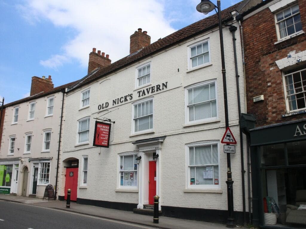 Main image of property: LINCOLNSHIRE - TOWN CENTRE 5 BEDROOM WET LED PUB WITH SIZEABLE REAR TRADE PATIO