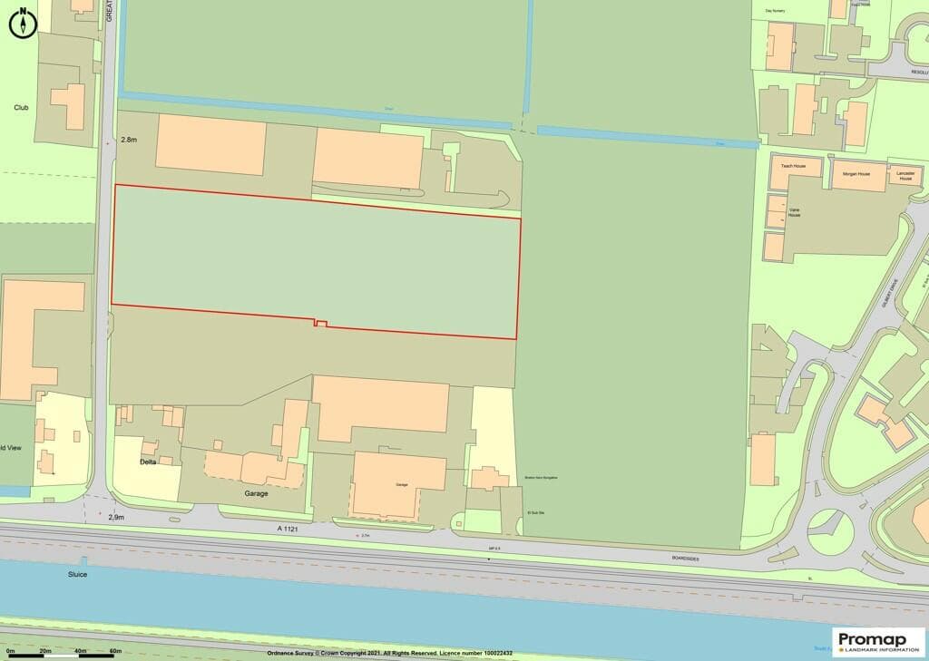 Main image of property: 3.95 Acres Of Potential Commercial Dev Land, Great Fen Road, Wyberton Fen, Boston, Lincolnshire