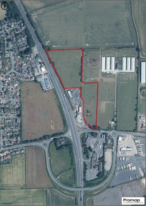 Main image of property: 9 Acres East Of A1, Great North Road, Colsterworth, Grantham, Lincolnshire, NG33 5FF