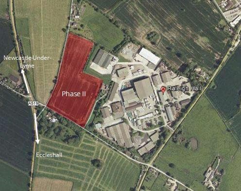 Main image of property: Phase II Raleigh Hall Industrial Estate, Raleigh Hall, Stafford, West Midlands, ST21 6JL