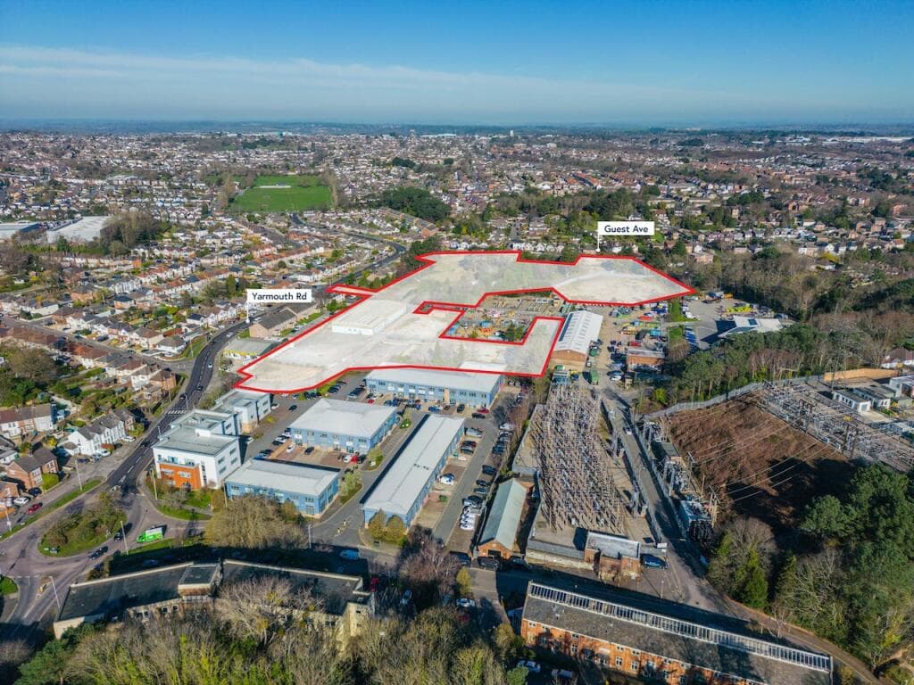 Main image of property: Land At Yarmouth Road, Refinery House, Bourne Valley Business Park, Poole, BH12 1TR