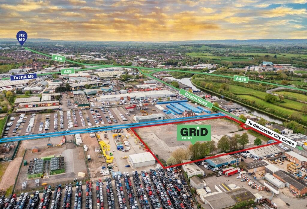 Main image of property: Former National Grid Site, Bristol Road, Gloucester, GL2 5YA