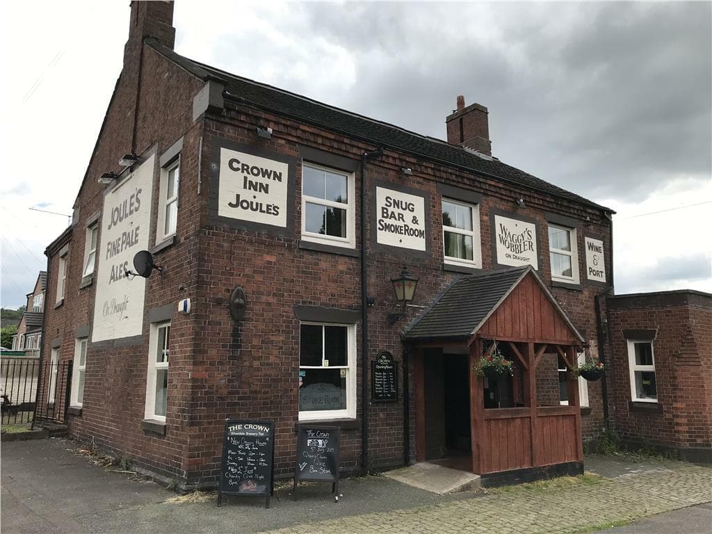 Main image of property: The Crown, 1 Crown Street, Silverdale, Newcastle Under Lyme, Staffordshire