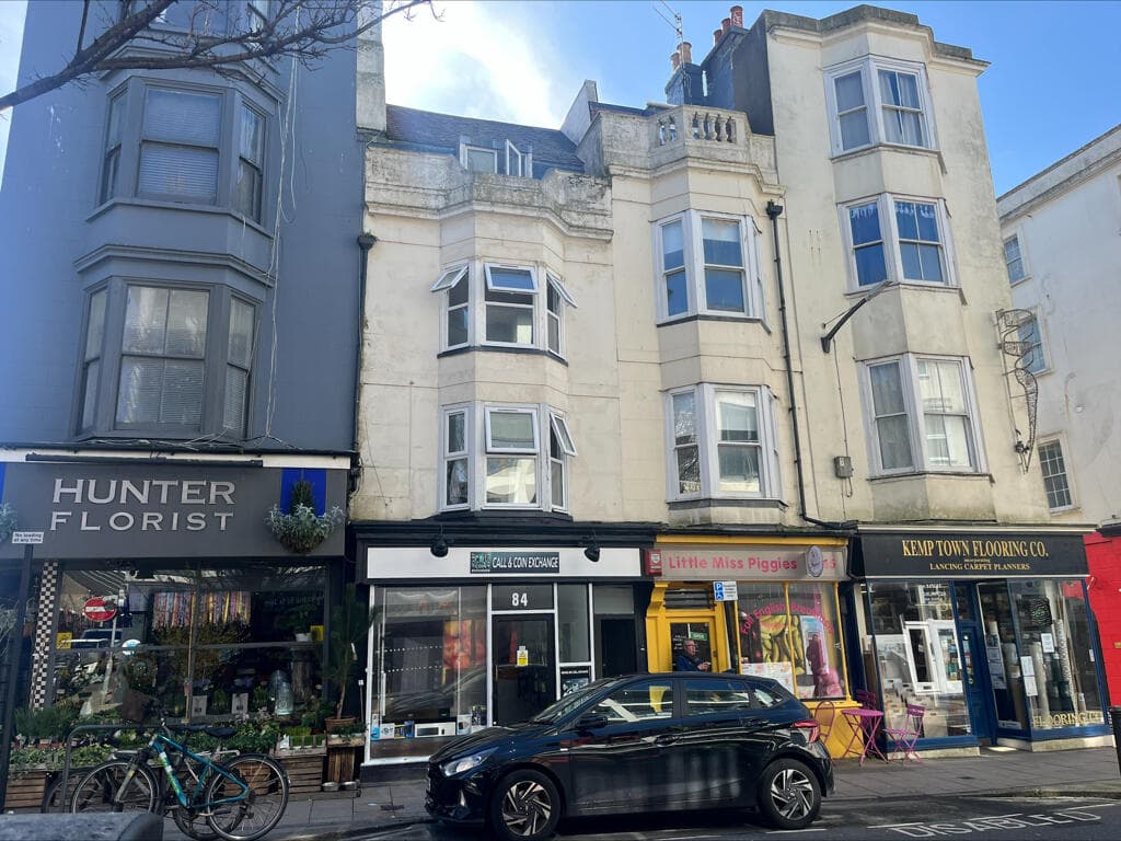 Main image of property: 84 St. James's Street, Brighton, East Sussex, BN2 1TP