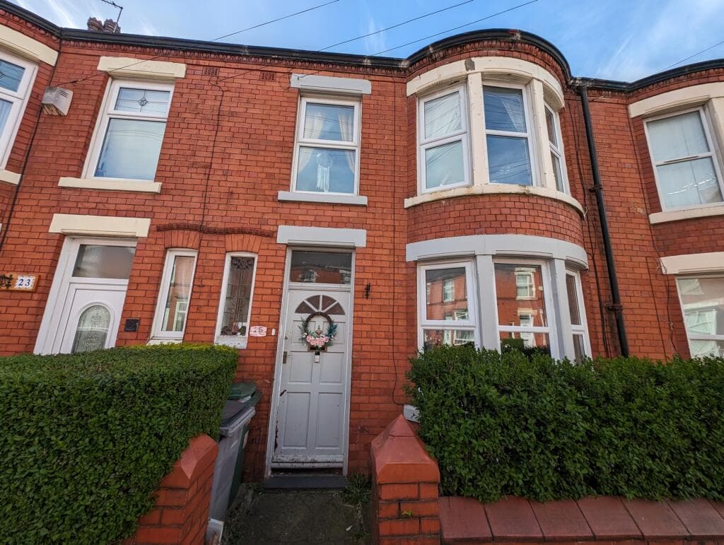Main image of property: Stirling Street, Wallasey, CH44