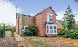 A four-bedroom house with a self-contained annexe