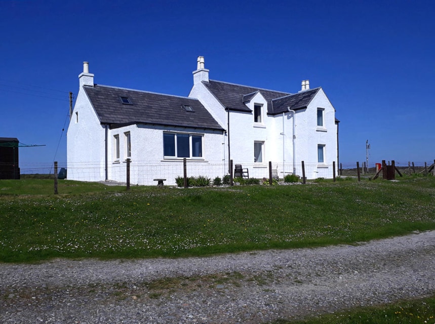 Are these the most remote homes in Britain?