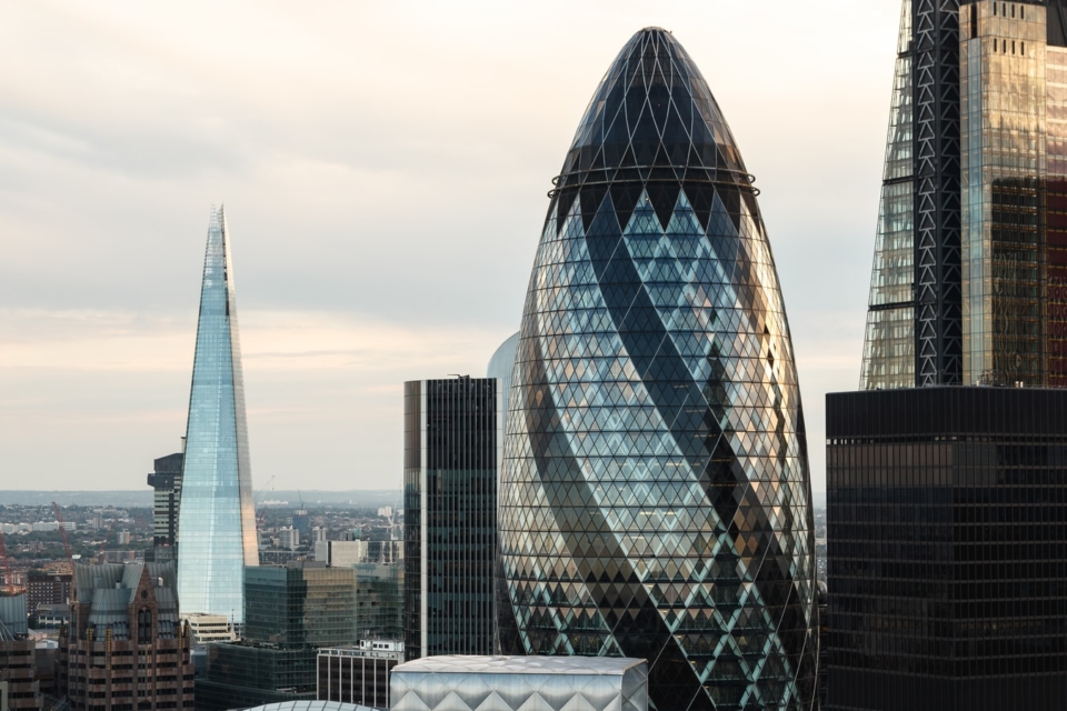London rents fall as choice increases