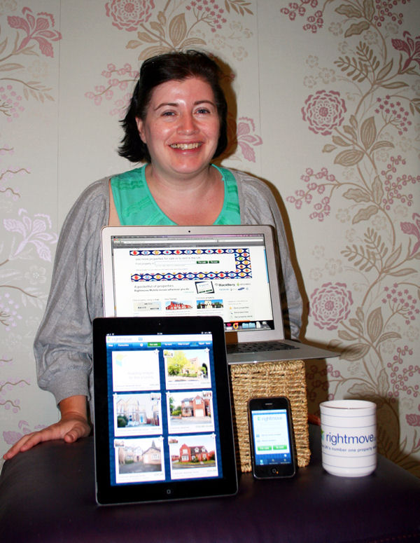 Rightmove Addict displaying the many ways they use Rightmove