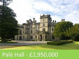 Palé Hall - £2,950,000