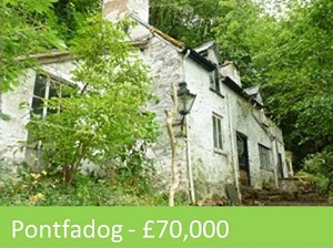 Pontfadog - £70,000