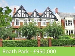 Roath Park - £950,000