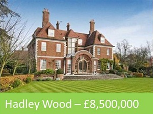Hadley Wood – £8,500,000
