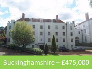 Buckinghamshire – £475,000