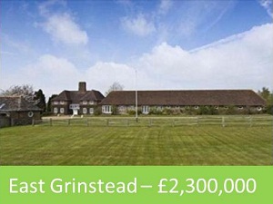 East Grinstead – £2,300,000