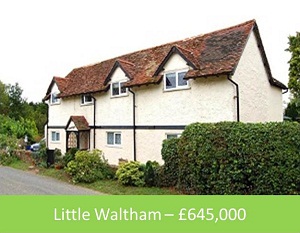 Little Waltham - £645,000