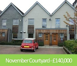 November Courtyard - £140,000