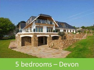 5 bedrooms – Devon
