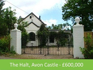 The Halt, Avon Castle - £600,000