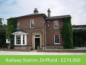 Railway Station, Driffield - £274,950