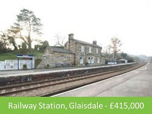 The Railway Station, Glaisdale - £415,000