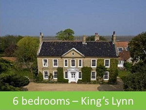6 bedrooms – King’s Lynn