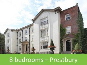 8 bedrooms – Prestbury