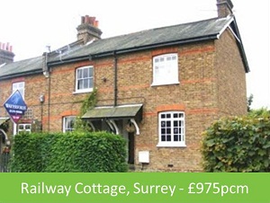 Railway Cottage, Surrey - £975pcm 