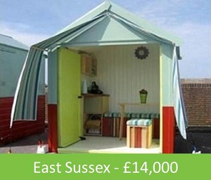East Sussex - £14,000