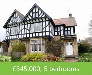 £345,000, 5 bedrooms