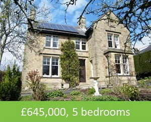 £645,000, 5 bedrooms