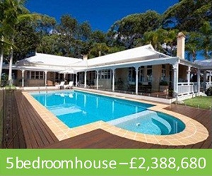 5 bedroom house – £2,388,680