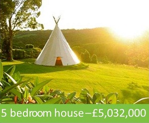 5 bedroom house – £5,032,000