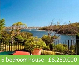 6 bedroom house – £6,289,000