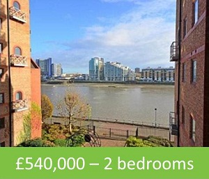 £540,000 – 2 bedrooms