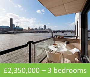 £2,350,000 – 3 bedrooms 