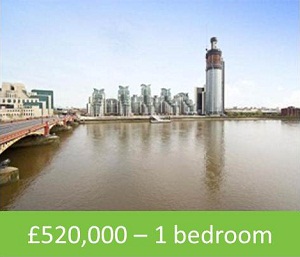 £520,000 – 1 bedroom