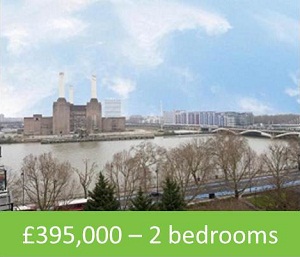 £395,000 – 2 bedrooms