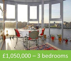 £1,050,000 – 3 bedrooms