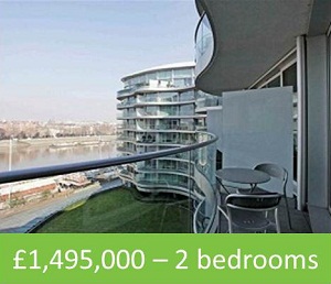 £1,495,000 – 2 bedrooms